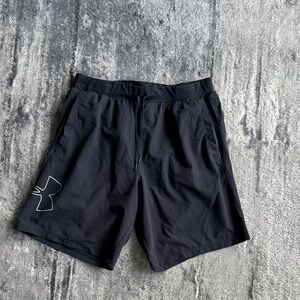 Under Armour Men's Charcoal Athletic Shorts